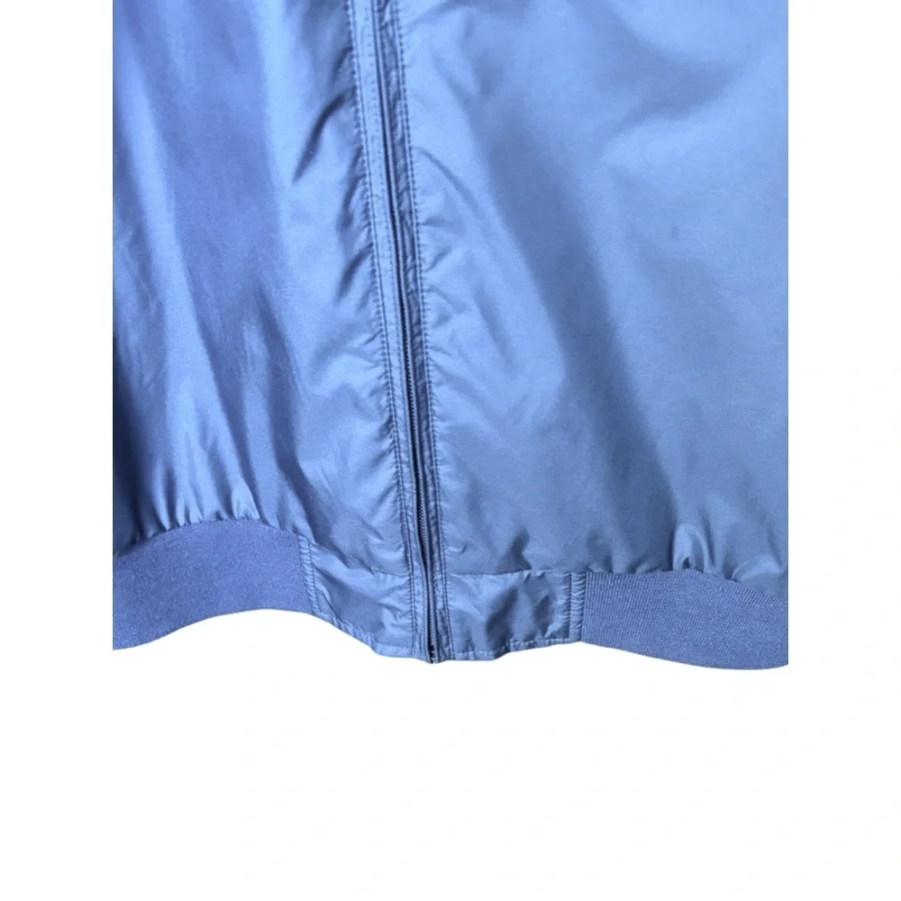 Peter Millar Mens Golf Jacket XL Midnight Blue Water Resistant